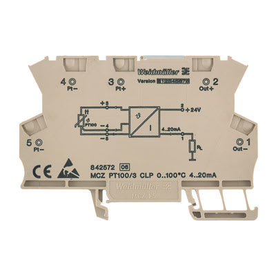 WEIDMULLER - WEI8473020000 MCZ PT100/3 CLP 0...300C