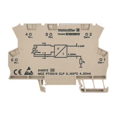 WEIDMULLER - WEI8473020000 MCZ PT100/3 CLP 0...300C