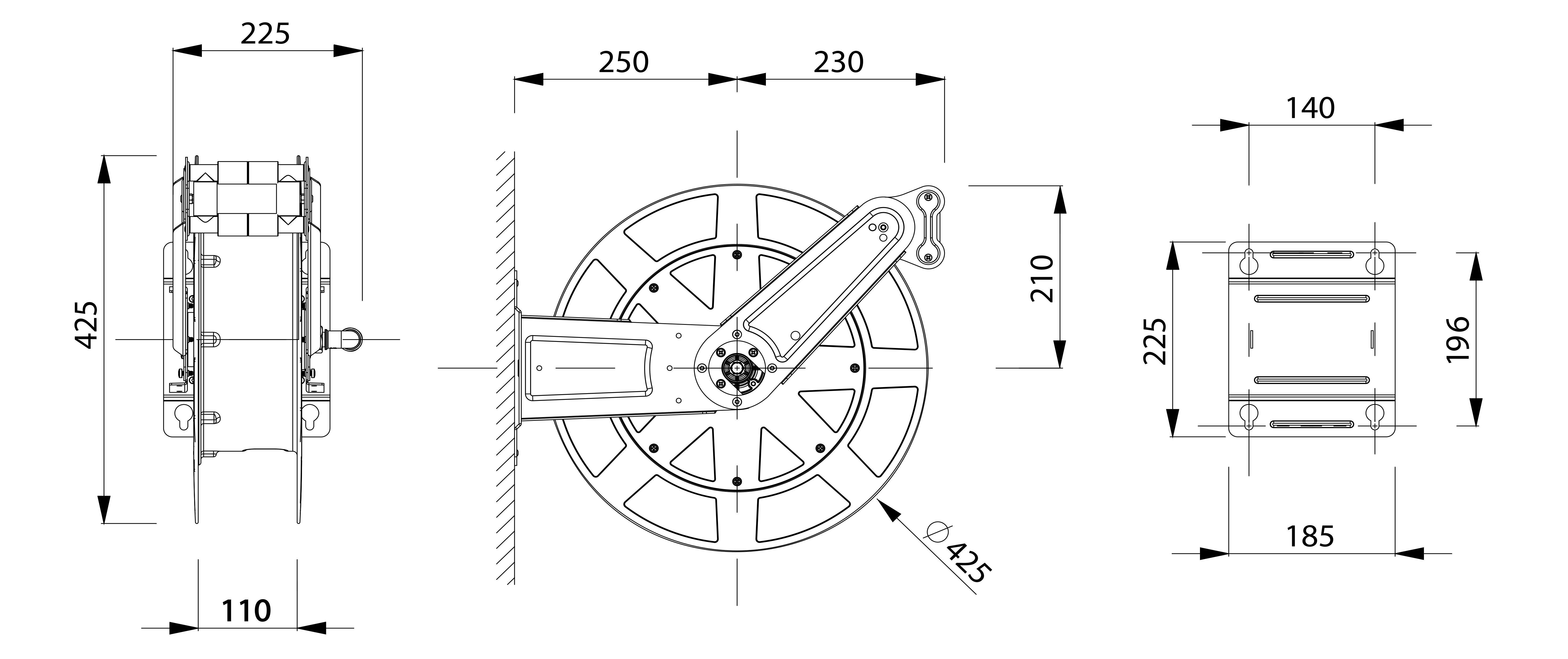 ZECA - ZEC8440 AVV.HP S/TUBO 200 BAR