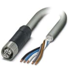 PHOENIX CONTACT - PHC1414807 SAC-5P- 5,0-280/M12FSL FE SH CAVO SENS/A