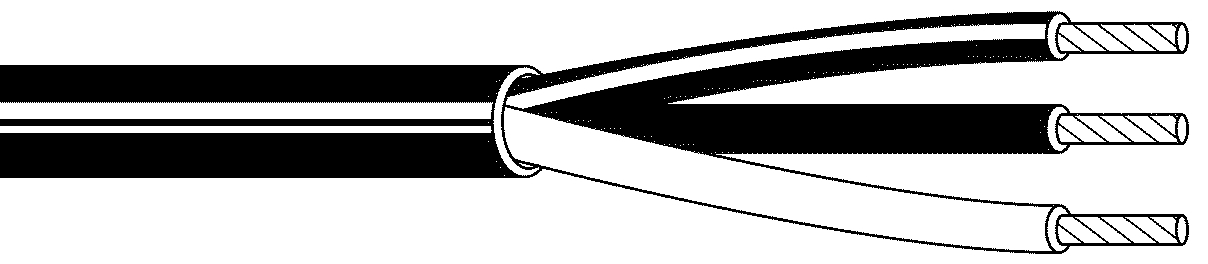 ITC INDUSTRIA TECNIC - ITCSH310 SH 3G1,00 MULTIPOL.NO SCH.SILICONE ROSSO