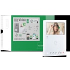 COMELIT GROUP SPA - COE8451V/WF KIT QUADRA, MINI WI-FI 2 FILI E WIFREE