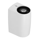 LINEA LIGHT (ILED) - ILD82818W15 VEDETTE-R 12 D100 1+1L C/AL 30W BG