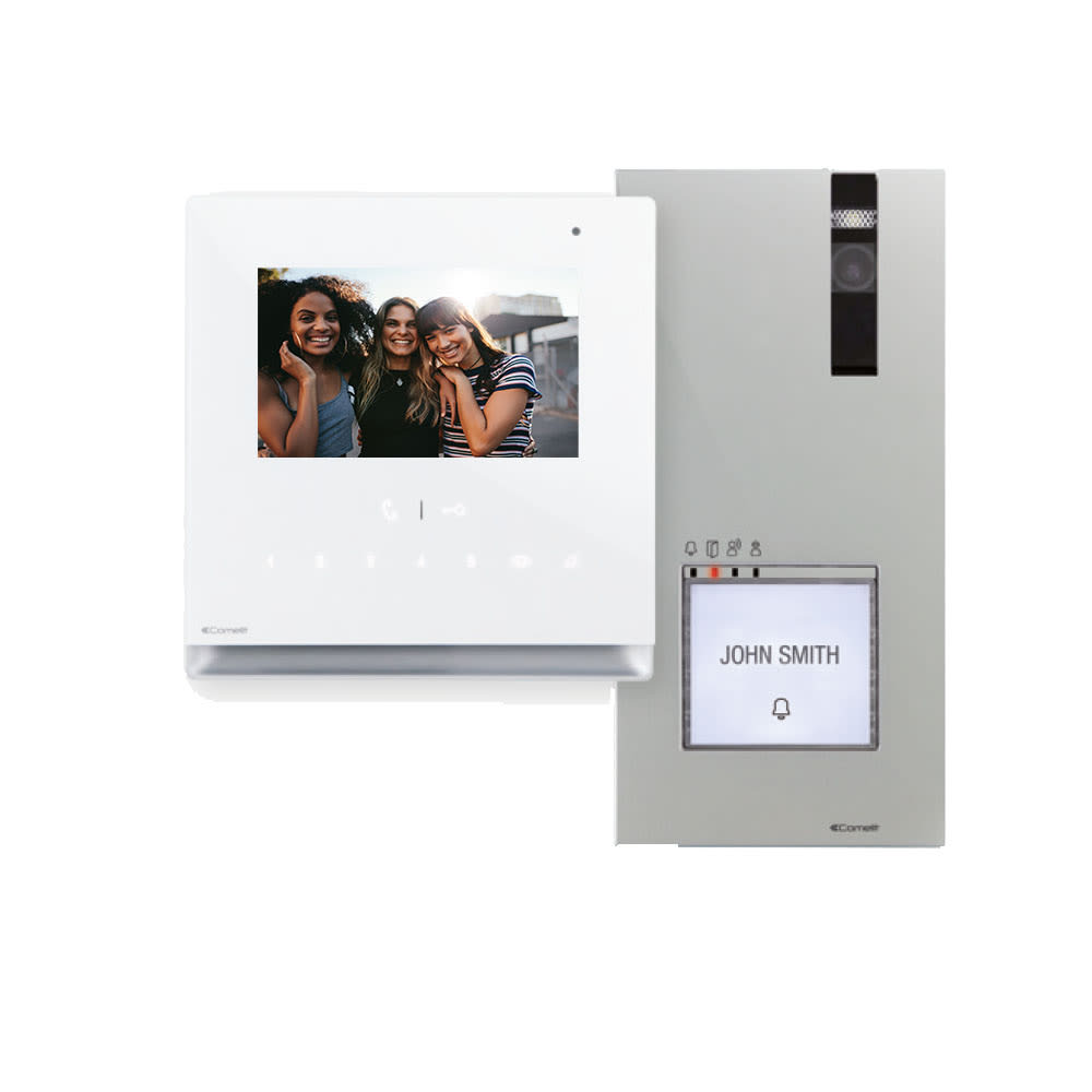 COMELIT GROUP SPA - COE8461I KIT MONOF. QUADRA E ICONA, S2