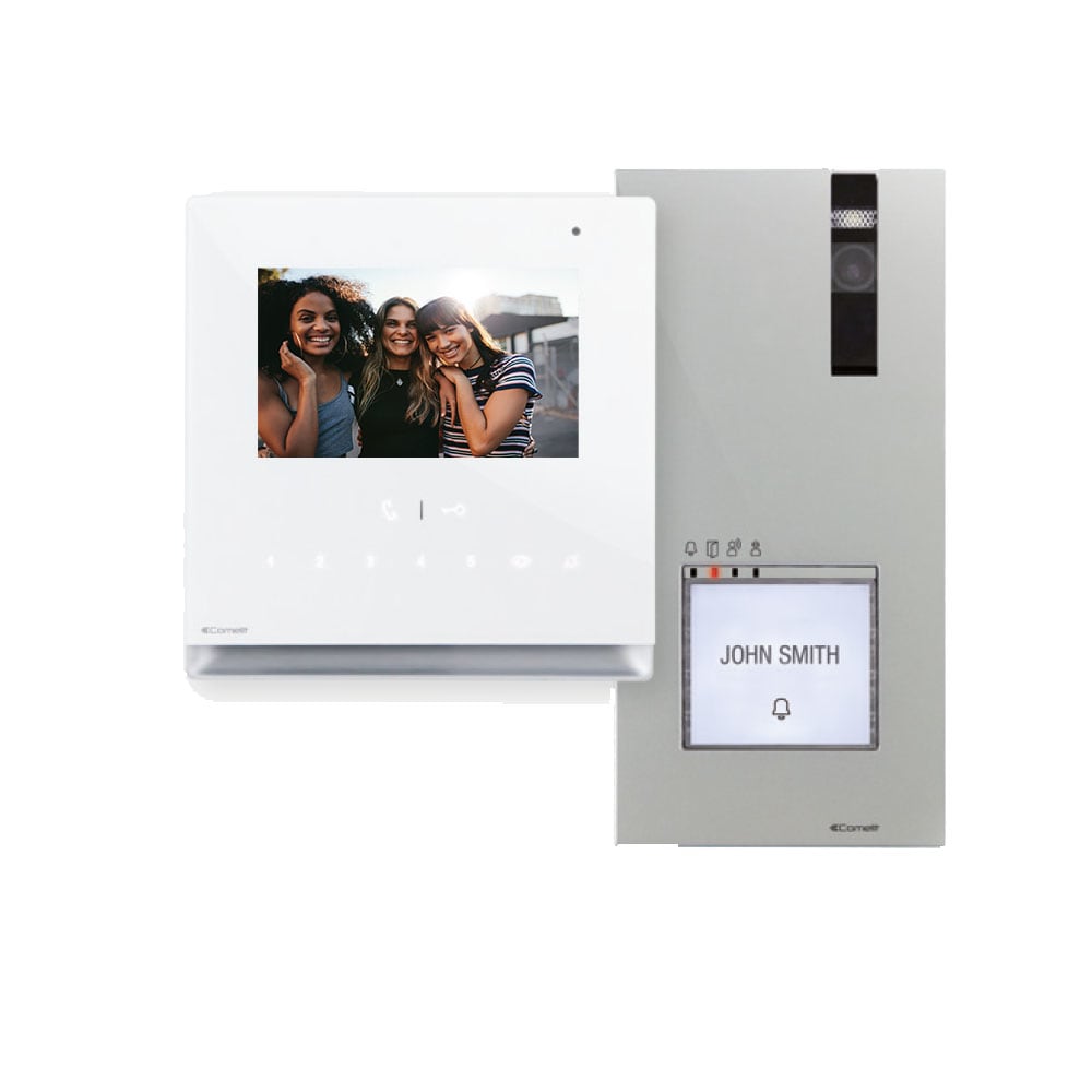 COMELIT GROUP SPA - COE8461I KIT MONOF. QUADRA E ICONA, S2