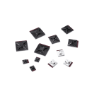HELLERMANNTYTON Srl - HEE151-02247 BASETTA ADESIVA 38X38 NERO MB5APT-A