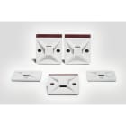 HELLERMANNTYTON Srl - HEE151-02246 Basetta adesiva 28x28 bianco MB4APT-A