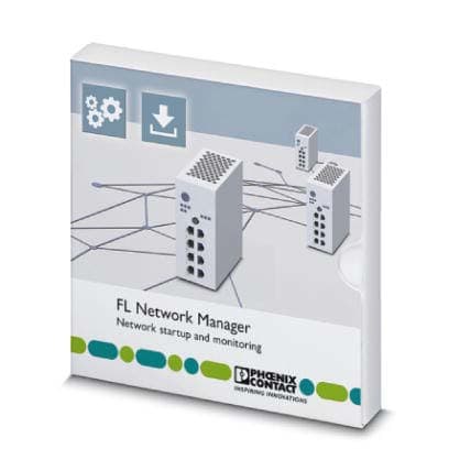 PHOENIX CONTACT - PHC2702889 FL NETWORK MANAGER BASIC SOFTWARE DI RET