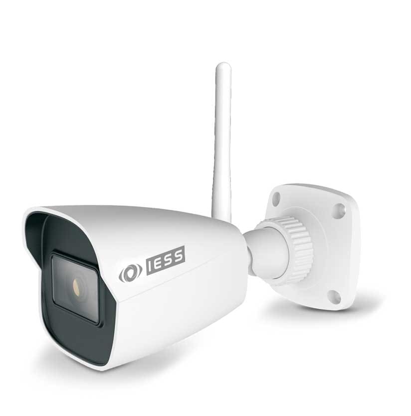 IESS SRL - EAA79137WP BULLET IP WI-FI 5MP AI BASE 2.8MM CON AL