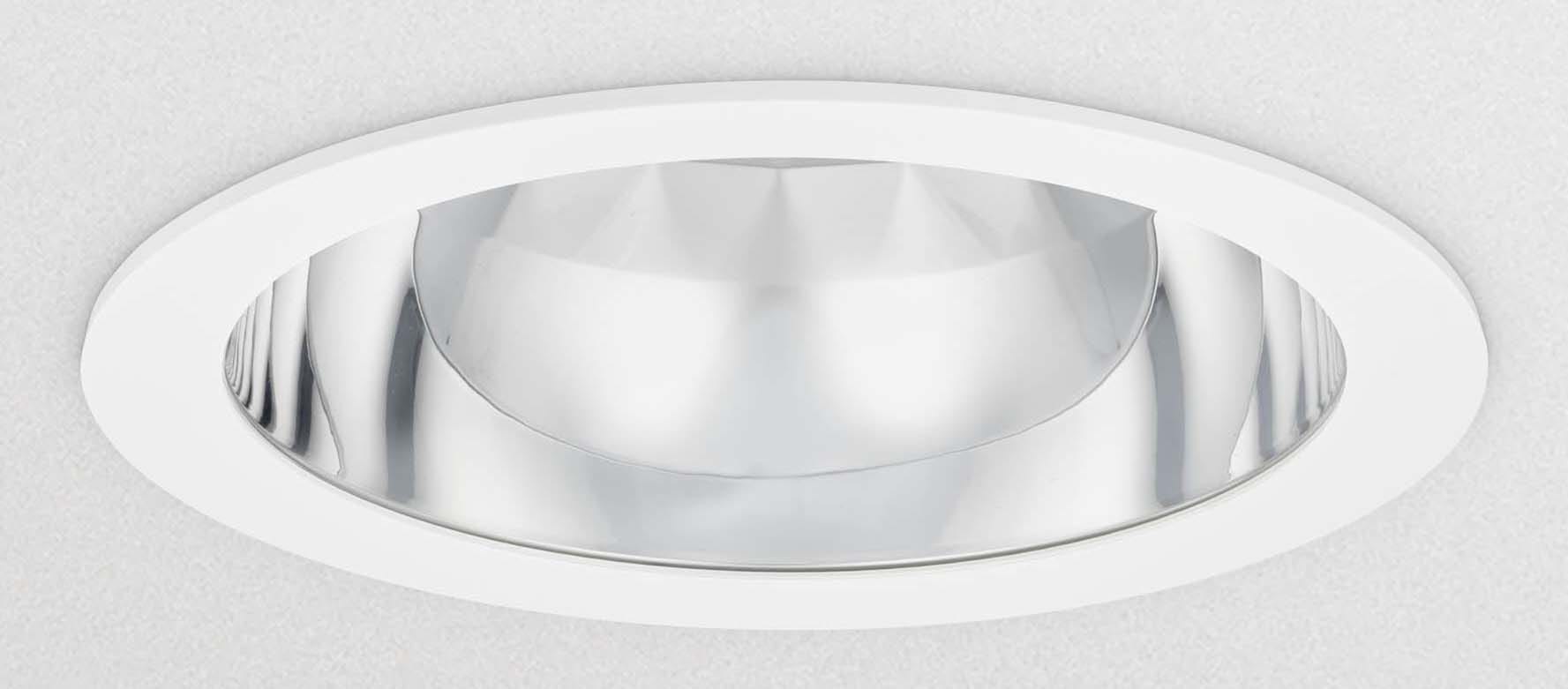 SIGNIFY ITALY SPA - PHA38471500 GreenSpace Downlight, 13.3 W, D200 mm, 1850 lm, 4000 K, Riflettore speculare C, Trasparente, IP20/54