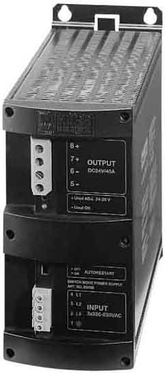 MURRELEKTRONIK SRL - MUE85072 MCS ALIM. TRIFASE SWITCHING AL PRIMARIO