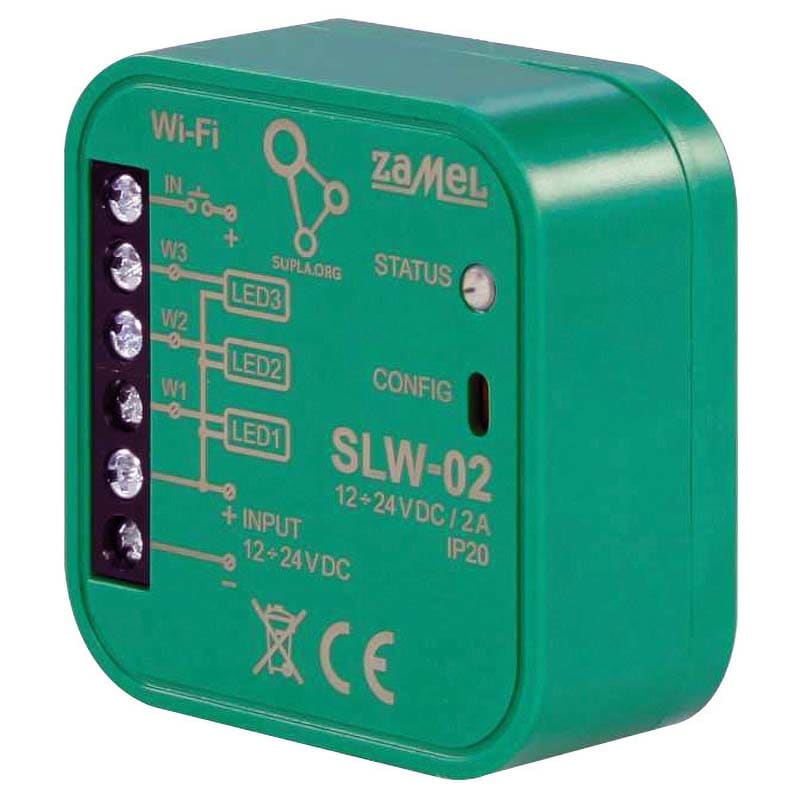 ELCART DISTRIBUTION - ERT360041000 RICEVITORE SISTEMA SUPLA 3CH LED