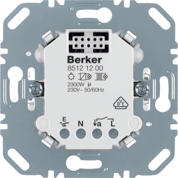 BERKER - BRK85121200 INSERTO RELE PIATTAFORMA ELETTRONICA