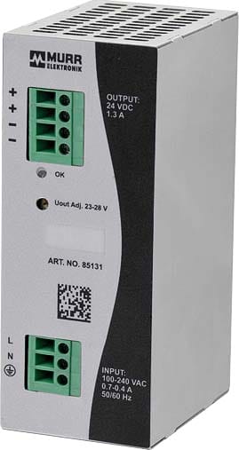 MURRELEKTRONIK SRL - MUE85131 ECO-RAIL-2 ALIMENTATORE MONOFASE