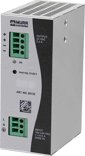 MURRELEKTRONIK SRL - MUE85132 ECO-RAIL-2 ALIMENTATORE MONOFASE