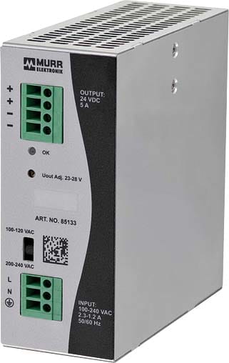 MURRELEKTRONIK SRL - MUE85133 ECO-RAIL-2 ALIMENTATORE MONOFASE