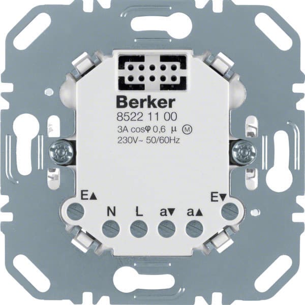 BERKER - BRK85221100 INSERTO COMFORT VENEZIANA PIATT.ELETTR.