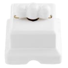 LE PROLUNGHE SAS - PRG8531 INTER. ROTATIVO 10A 250V - RETTANGOLO