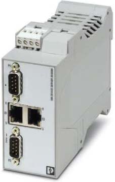 PHOENIX CONTACT - PHC1105709 GW PN/MODBUS 2E/2DB9 GATEWAY PROFINET