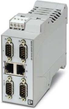 PHOENIX CONTACT - PHC1062388 GW EIP/MODBUS 2E/4DB9 GATEWAY ETHERNETIP