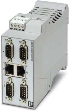 PHOENIX CONTACT - PHC2702771 GW MODBUS TCP/ASCII 2E/4DB9 GATEWAY MODB