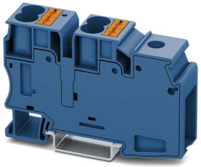 PHOENIX CONTACT - PHC3002370 PTU 35/4X10 BU MORSETTO COLLETTORE POTEN