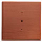 LE PROLUNGHE SAS - PRG8540 ROSETTA LEGNO - CILIEGIO - RETT.90X90 MM