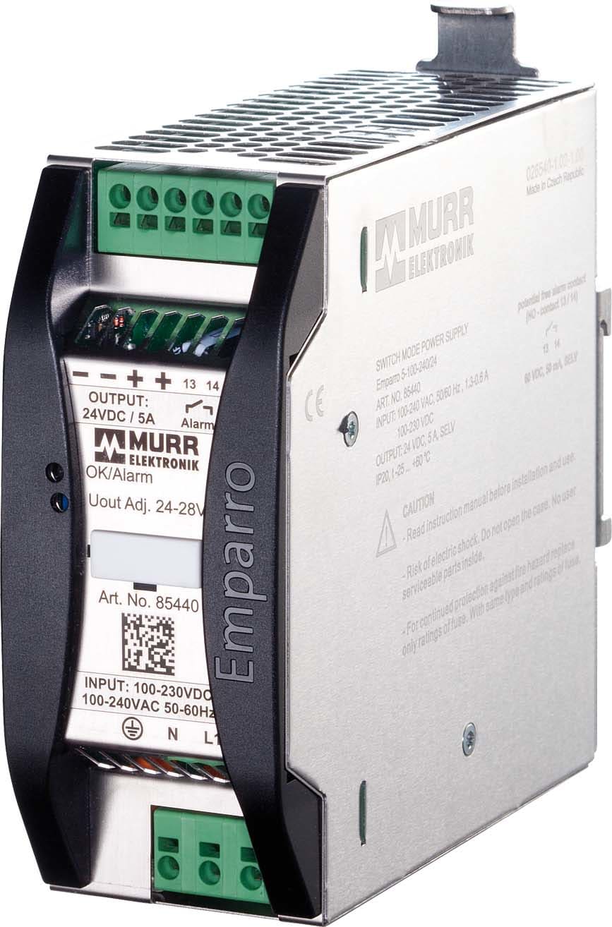MURRELEKTRONIK SRL - MUE85440 EMPARRO ALIM. SWITCHING MONOFASE 24VDC/5