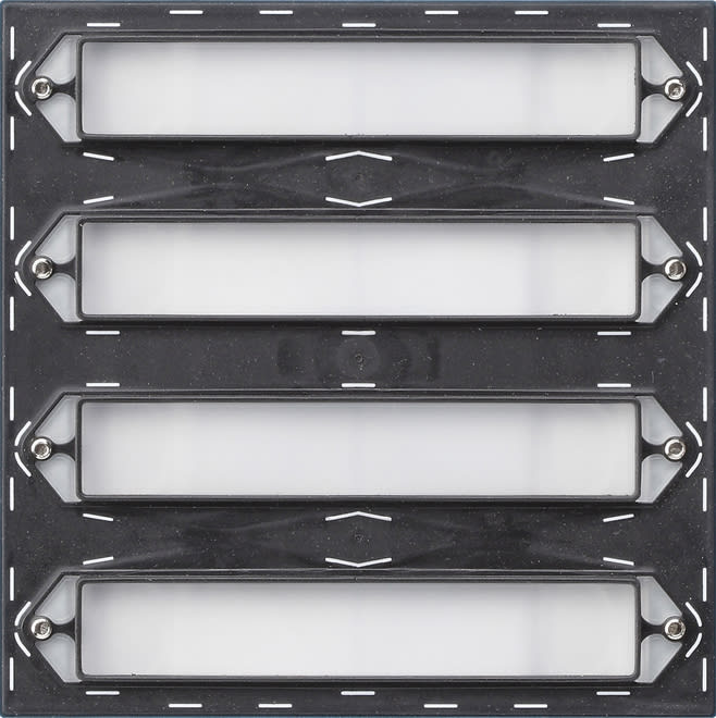 GIRA - GIR855100 MOD.PULSANTE DI CHIAMATA S./PANN.FRONTAL