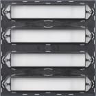 GIRA - GGI855100 MOD.TASTI CHIAM. S./P.FRONTALE