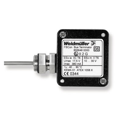 WEIDMULLER - WEI8606190000 FBCON TERM.D EX