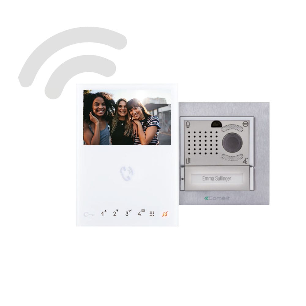 COMELIT GROUP SPA - COE8561IHV KIT MONO IKALL HD E MINI HF WI-FI. VIP