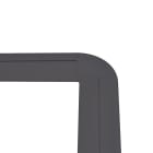 ROSSINI - RSS8563-N GIUNTO MECCANICO A L NERO