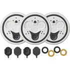 GIRA - GGI856500 SET GUARNIZIONI SCAT.