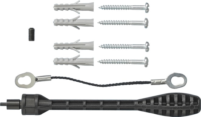 GIRA - GGI856600 SET FISSAGGIO SCAT.SI