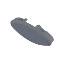 ROSSINI - RSS8570-N COPPIA TESTATE TERMINALI NERE