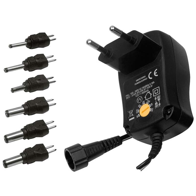 ELCART DISTRIBUTION - ERT130024100 ALIMENT.SWITCH USC.3-12VCC  600MA