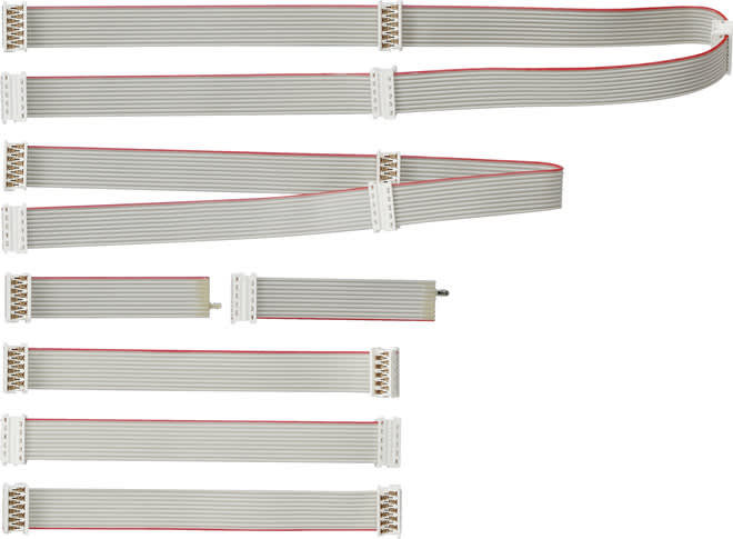 GIRA - GIR857400 SET CAVI SCAT.SI 2X 2-M/4-M/5-M SYSTEM 1