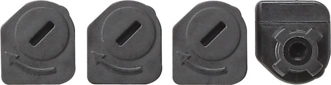 GIRA - GGI857500 SET CHIAVISTELLI ROT.