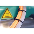 HELLERMANNTYTON Srl - HEE111-12059 FASCETTA 390X7.6 HS-NATURALE T120R(E)
