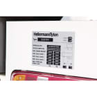 HELLERMANNTYTON Srl - HEE596-90003 ETICHETTA SET CON SOVRALAMINA 101X74MM