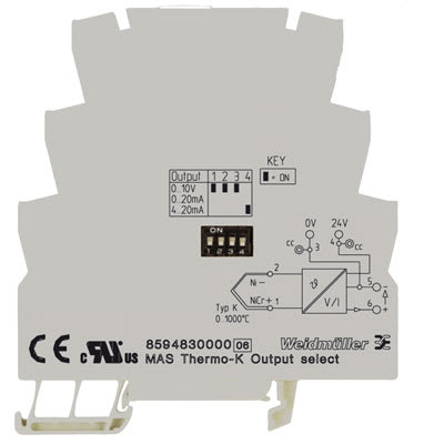 WEIDMULLER - WEI8594860000 MAZ THERMO-K 0...1000 C