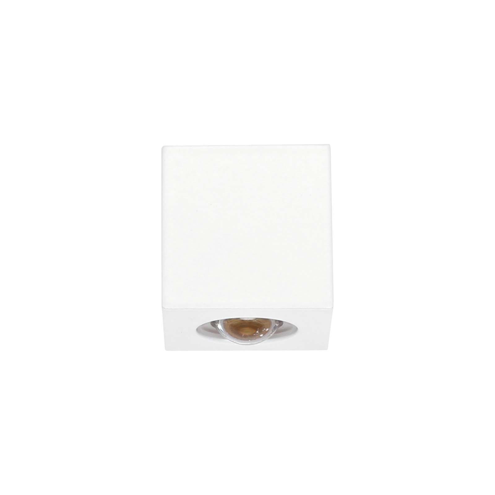 LINEA LIGHT (ILED) - ILD91330W12 BATON-Q 6 QUADRO+BASE 1LED 2W BIANC