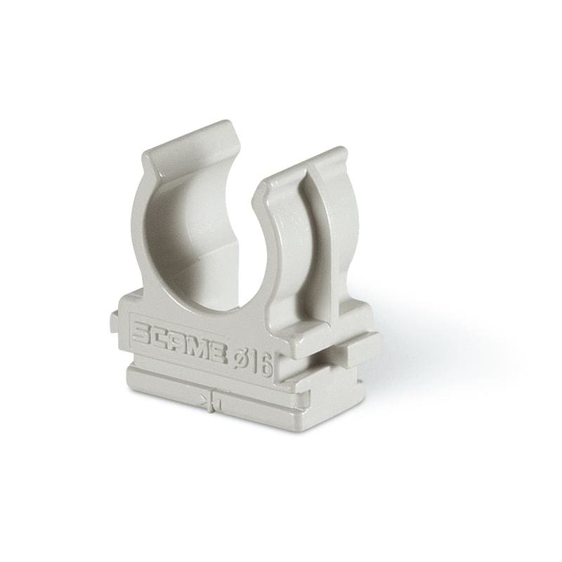 SCAME PARRE SPA - SCA860.1320/G CLIPS TUBE A SCATTO D20MM
