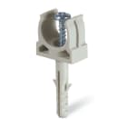 SCAME PARRE SPA - SCA860.2020 CLIPS TUBE+TASSELLO+VITE D.20