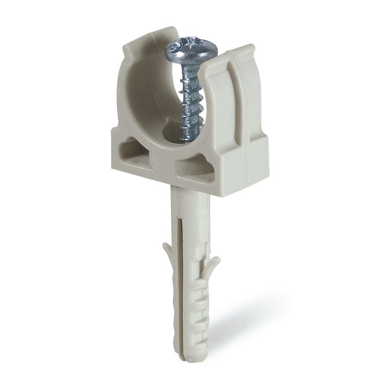 SCAME PARRE SPA - SCA860.2025 CLIPS TUBE+TASSELLO+VITE D.25