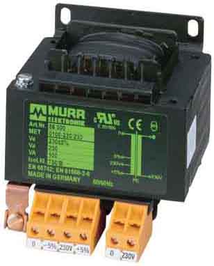 MURRELEKTRONIK SRL - MUE86061 MET TRASFORMATORE DI ISOLAMENTO MONOFASE
