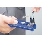 HELLERMANNTYTON Srl - HEE621-80008 PINZA A TRE BECCHI SS TOOL