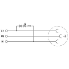 PHOENIX CONTACT - PHC0804040 EO-CF/PT/LED PRESA