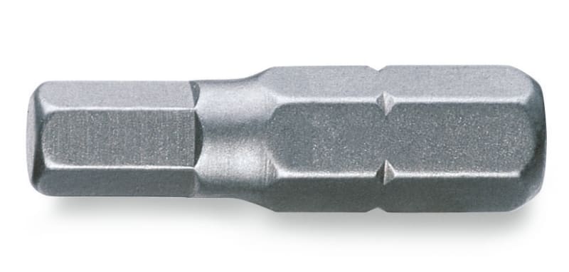 BM SPA - BMM008610130 INSERTI MASCHIO ESAGONALI 1/4-L25 PE 8